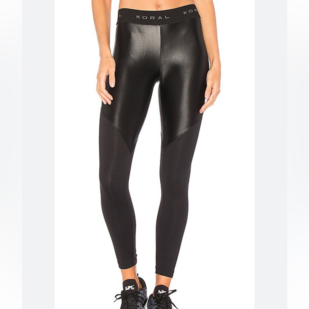 Koral Dual Leggings Sz Small Black